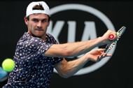 Tommy Paul is playing in just his third main draw match at the US Open